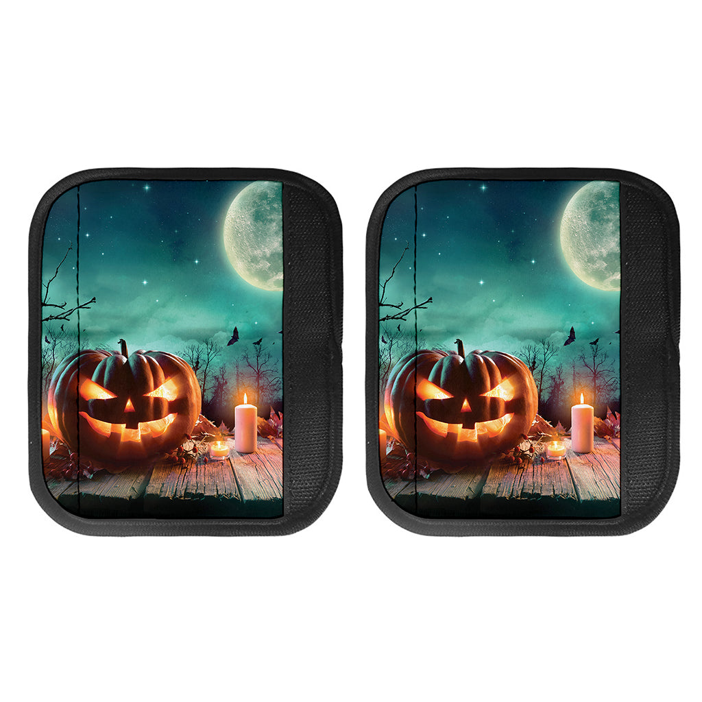 Scary Halloween Pumpkin Print Handle Covers