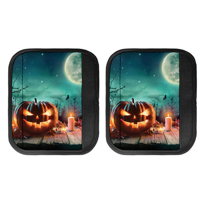 Scary Halloween Pumpkin Print Handle Covers