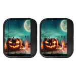 Scary Halloween Pumpkin Print Handle Covers