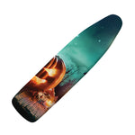 Scary Halloween Pumpkin Print Ironing Board Cover