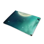 Scary Halloween Pumpkin Print Pet Cooling Mat Cover