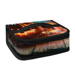 Scary Halloween Pumpkin Print Small Lunch Bag