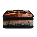 Scary Halloween Pumpkin Print Small Lunch Bag