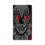 Scary Joker Card Print Baby Crib Sheet