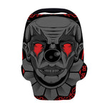 Scary Joker Card Print Baby Seat Cover