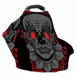 Scary Joker Card Print Baby Seat Cover