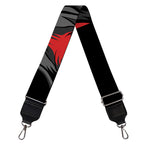 Scary Joker Card Print Bag Strap