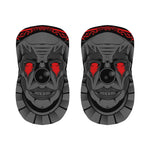 Scary Joker Card Print Bar Stool Covers