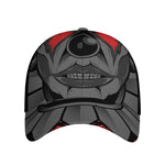 Scary Joker Card Print Baseball Cap