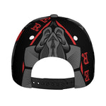 Scary Joker Card Print Baseball Cap
