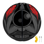 Scary Joker Card Print Basketball