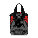 Scary Joker Card Print Bible Tote Bag