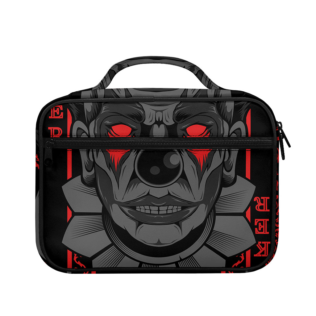 Scary Joker Card Print Briefcase Bible Bag