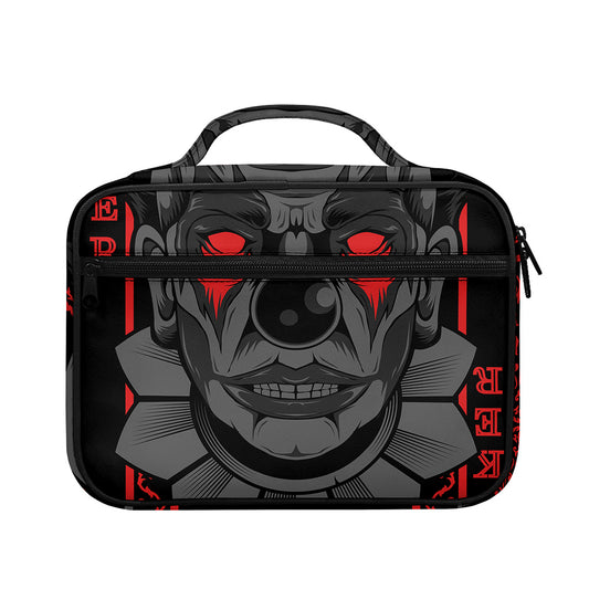 Scary Joker Card Print Briefcase Bible Bag