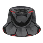 Scary Joker Card Print Bucket Hat