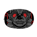 Scary Joker Card Print Car Side Mirror Covers