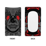 Scary Joker Card Print Changing Pad Cover