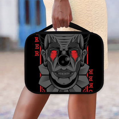 Scary Joker Card Print Classic Bible Case