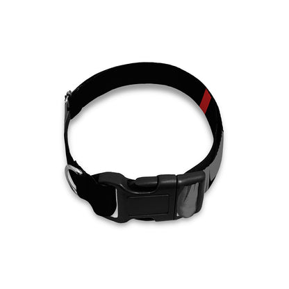 Scary Joker Card Print Dog Collar