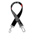 Scary Joker Card Print Dog Seat Belt