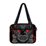 Scary Joker Card Print Double Strap Bible Bag