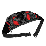 Scary Joker Card Print Fanny Pack