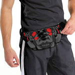 Scary Joker Card Print Fanny Pack