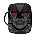 Scary Joker Card Print Front Pocket Bible Bag