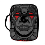 Scary Joker Card Print Front Pocket Bible Bag