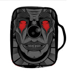 Scary Joker Card Print Front Pocket Bible Bag