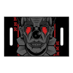 Scary Joker Card Print Golf Cart Seat Cover