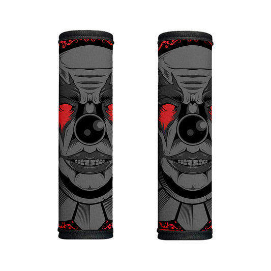 Scary Joker Card Print Handle Covers