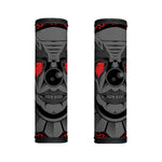 Scary Joker Card Print Handle Covers