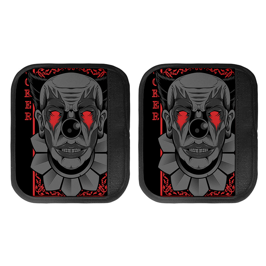 Scary Joker Card Print Handle Covers