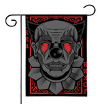 Scary Joker Card Print House Flag