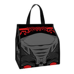 Scary Joker Card Print Insulated Lunch Tote