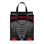Scary Joker Card Print Insulated Lunch Tote