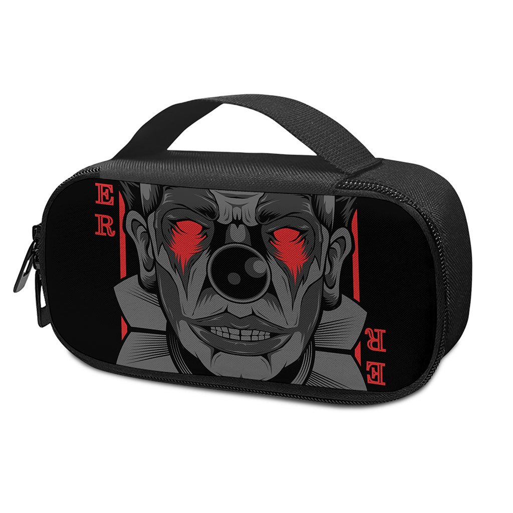 Scary Joker Card Print Insulin Cooler Travel Case