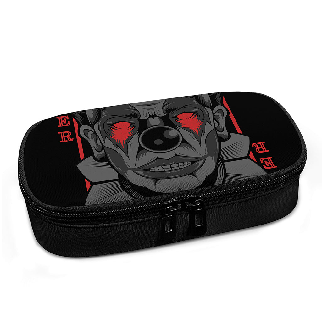 Scary Joker Card Print Insulin Cooler Travel Case