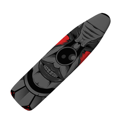 Scary Joker Card Print Ironing Board Cover