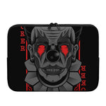 Scary Joker Card Print Laptop Sleeve