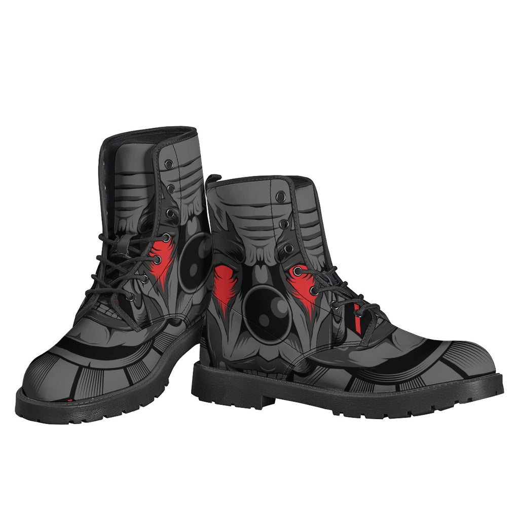 Scary Joker Card Print Backpack
