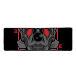 Scary Joker Card Print Long Kitchen Mat