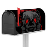 Scary Joker Card Print Mailbox Cover