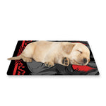 Scary Joker Card Print Pet Cooling Mat Cover