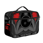 Scary Joker Card Print Portable Lunch Bag