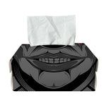 Scary Joker Card Print Rectangle Tissue Box Cover