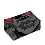 Scary Joker Card Print Rectangle Tissue Box Cover