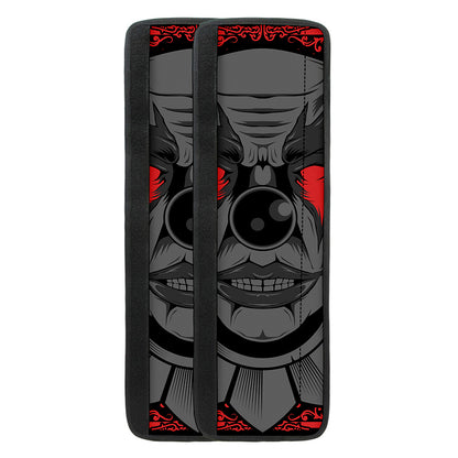 Scary Joker Card Print Refrigerator Handle Covers