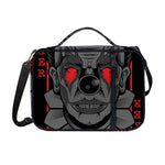 Scary Joker Card Print Shoulder Strap Bible Bag